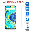 Закаленное стекло для Umidigi A7 PRO, защита экрана, защитная пленка для телефона UMI Umidigi A7 A 7 A7Pro, защитное стекло 6,3 дюйма