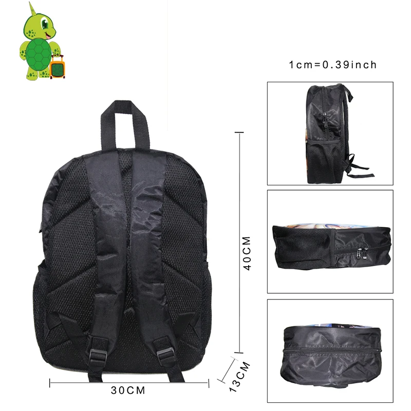 Рюкзак Охотники за привидениями школьные ранцы школьный рюкзак для студентов