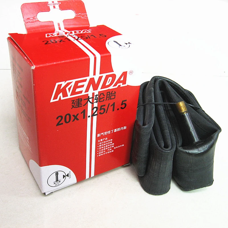 Велосипедная шина 20 дюймов внутренняя трубка для велосипеда американский клапан