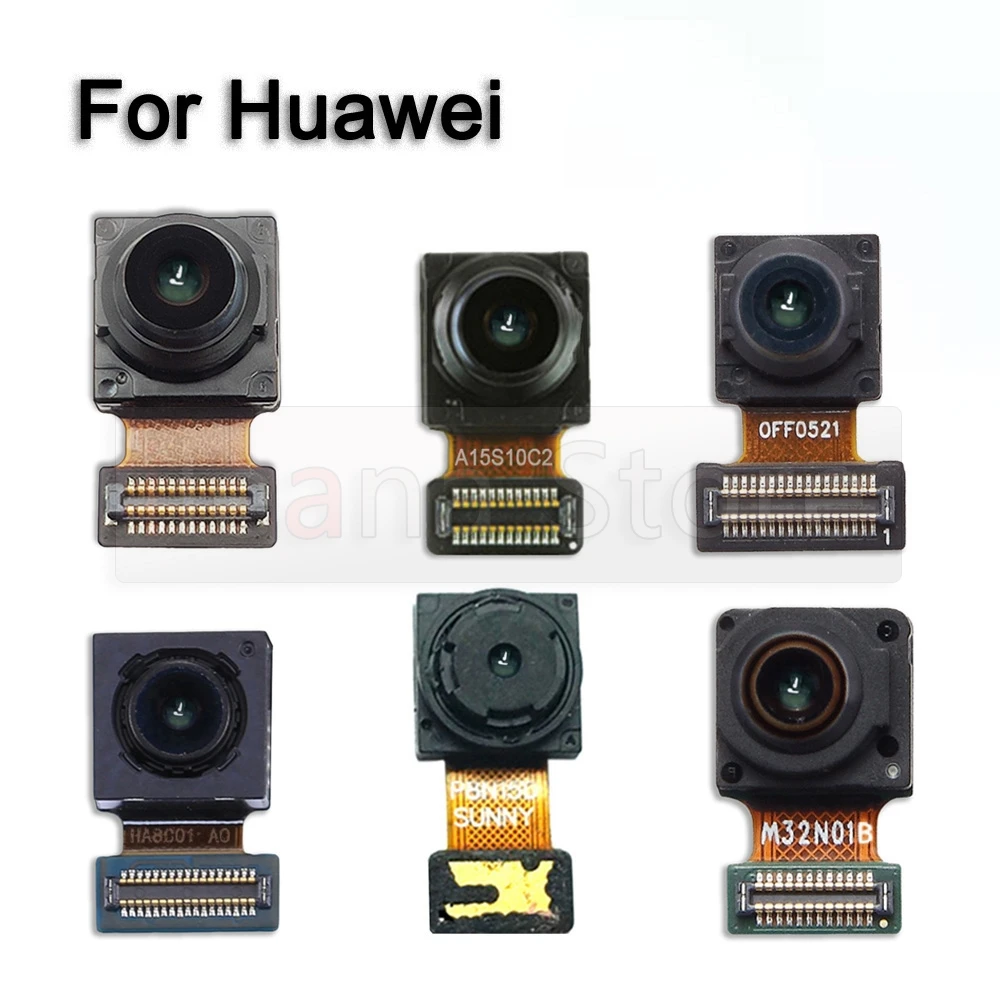 

Original For Huawei P8 P9 P10 P20 P30 P40 Lite Pro Plus Small Facing Front Camera Module Ribbon Flex Cable