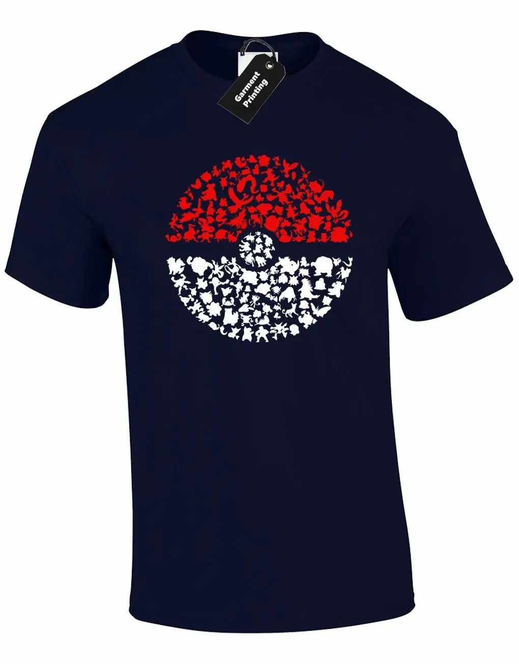 Got CATCH EM Мужская футболка Ретро POKE GENGAR Новинка GO TOP s xxxl|Мужские футболки| |