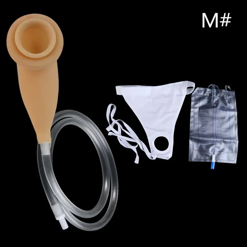 Мочеприемник для мужчин женщин в кроватке Berathable Bottle Bag медицинский уход