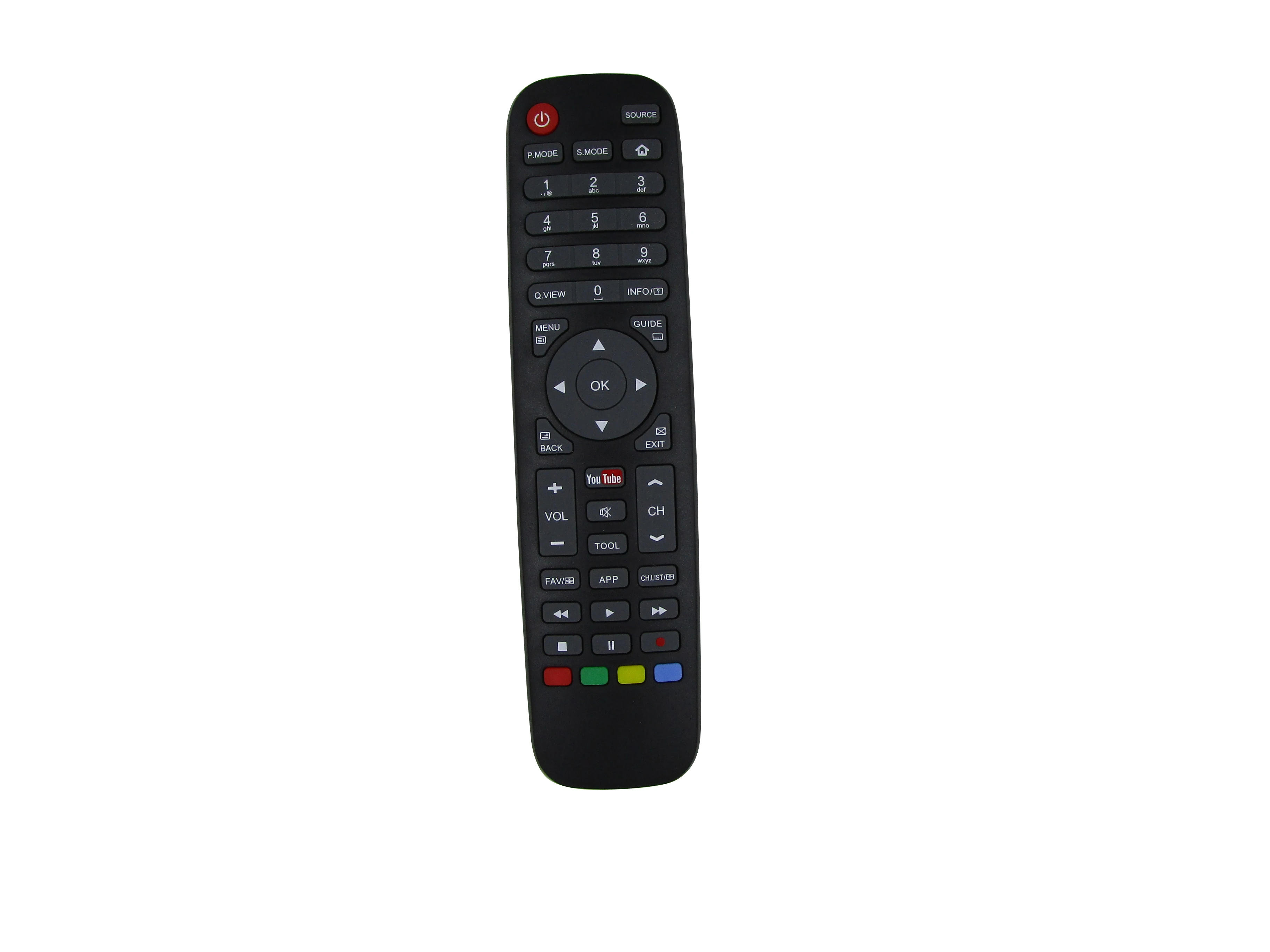 

Remote Control For Haier HTR-A10H HTR-A10E LE43K6000TF LE40K6000TF LE32K6500SA LE32K6000T HTR-A10LASmart 4K UHD LCD LED HDTV TV