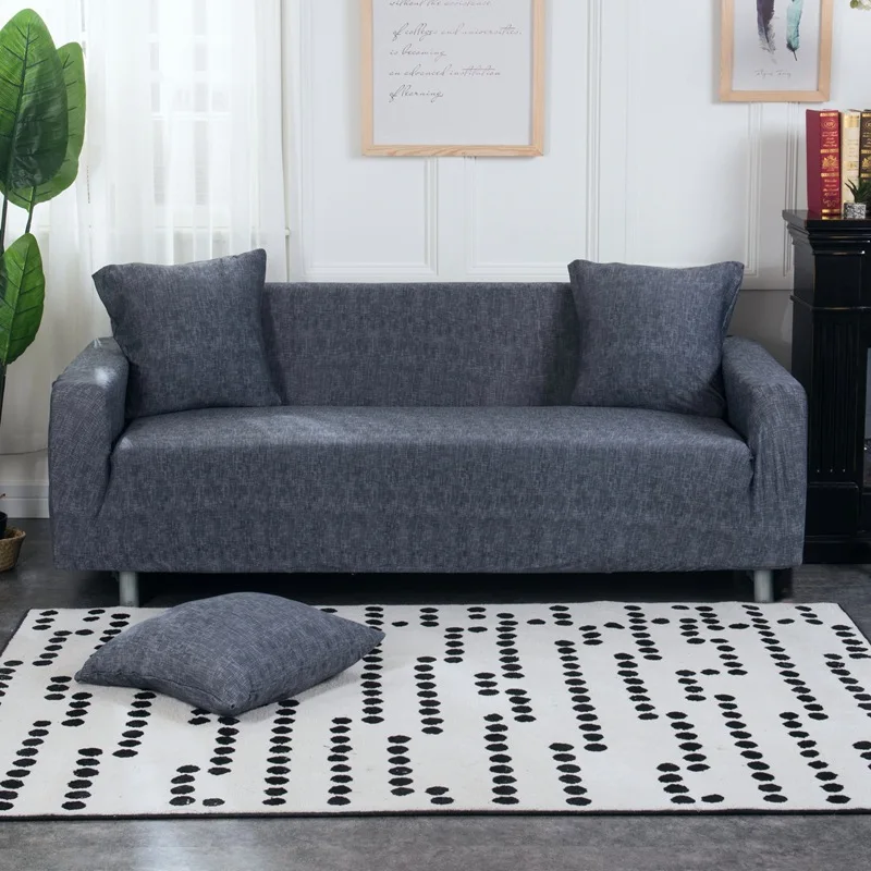 

Домашний эластичный чехол для дивана с принтом, тканевые диванные подушки для гостиной, мебельные чехлы для диванов, черные чехлы на сидень...