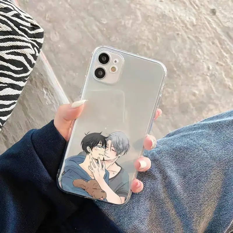 

yuri on ice Phone Cases Transparent Clear for iPhone 11 12 mini pro XS MAX 7 8 6 6S Plus X 5S SE 2020 XR