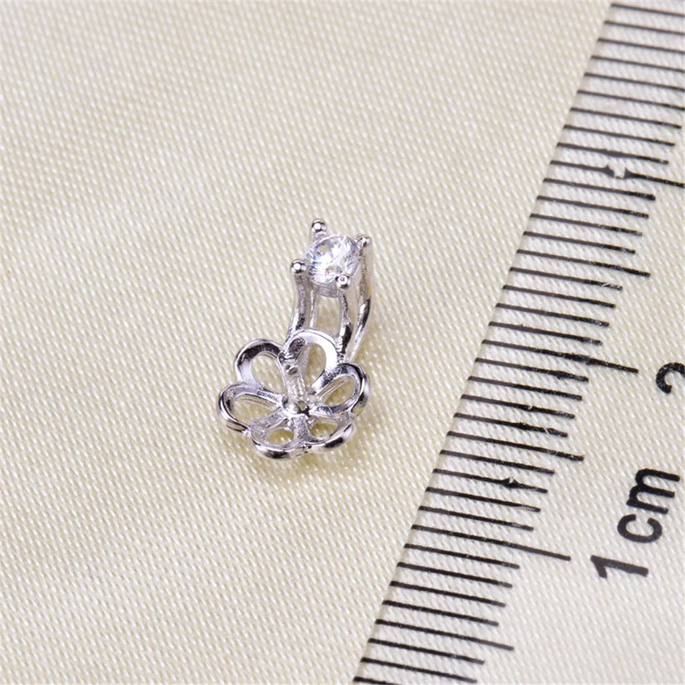 Высококачественная жемчужная основа подвески кулон фурнитура ювелирные изделия