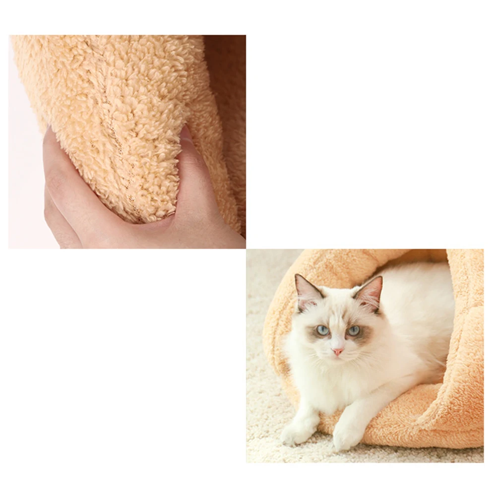 Кровать для домашних животных кошек собак мягкое гнездо кровать питомника
