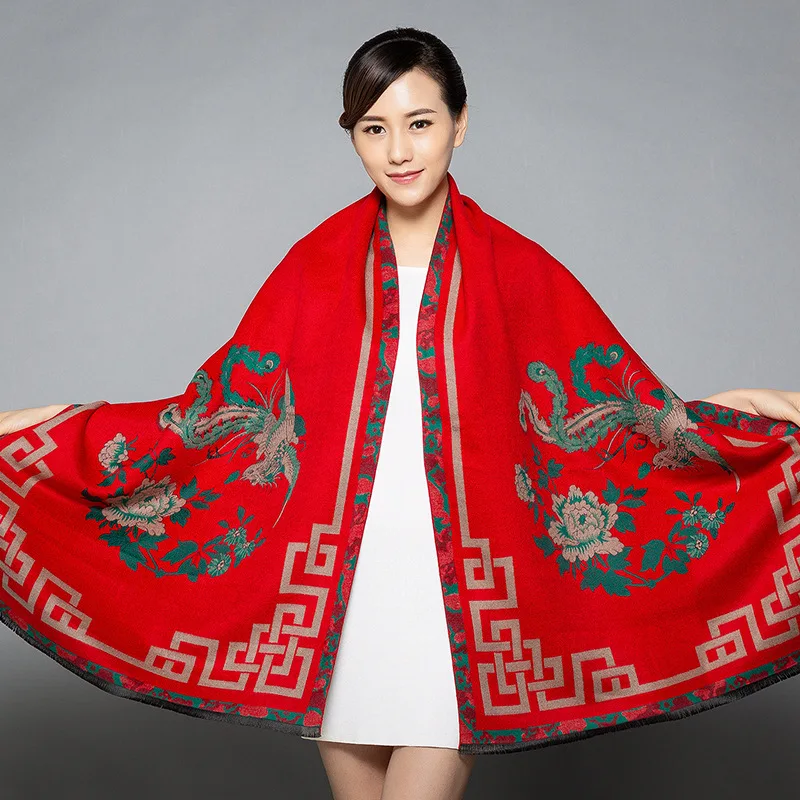 Шарф женский бренд Новый горячий дамы корейской версии большой платок длинный