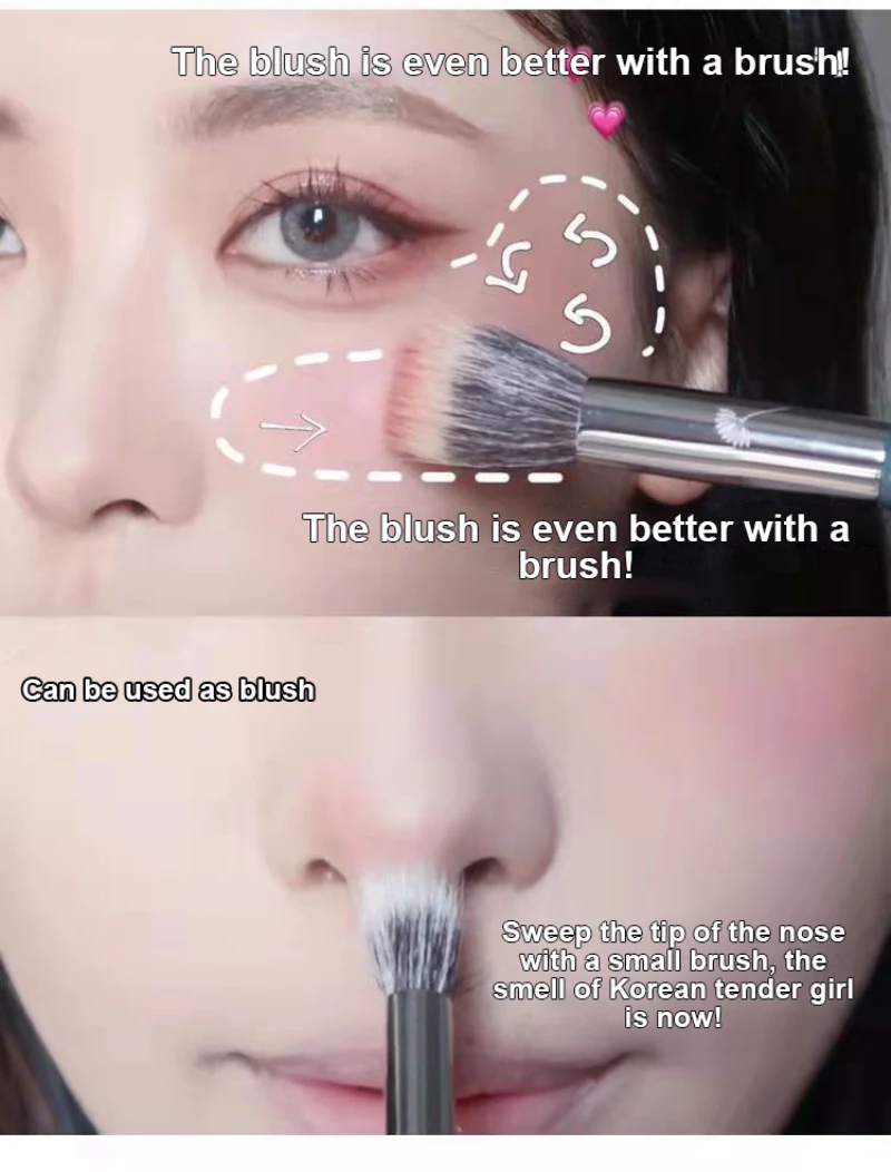 Палитра матовых блестящих теней для век 3 цвета алмазные мерцающие тени Праймер