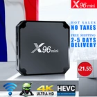 ТВ-приставка X96 mini на Android 9,0, 1 + 8 Гб, 2,4 ГГц, Wi-Fi