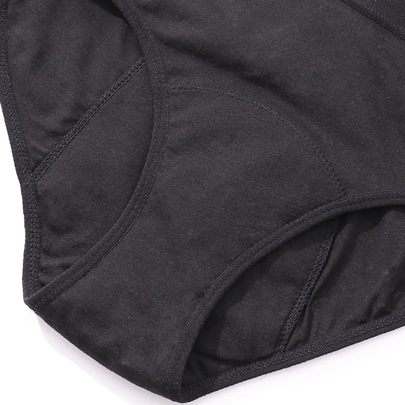 

Leak Proof Menstrual Period Panties Women Underwear Physiological Pants Four-layer Bamboo Fiber Leakproof Women Period Underwear