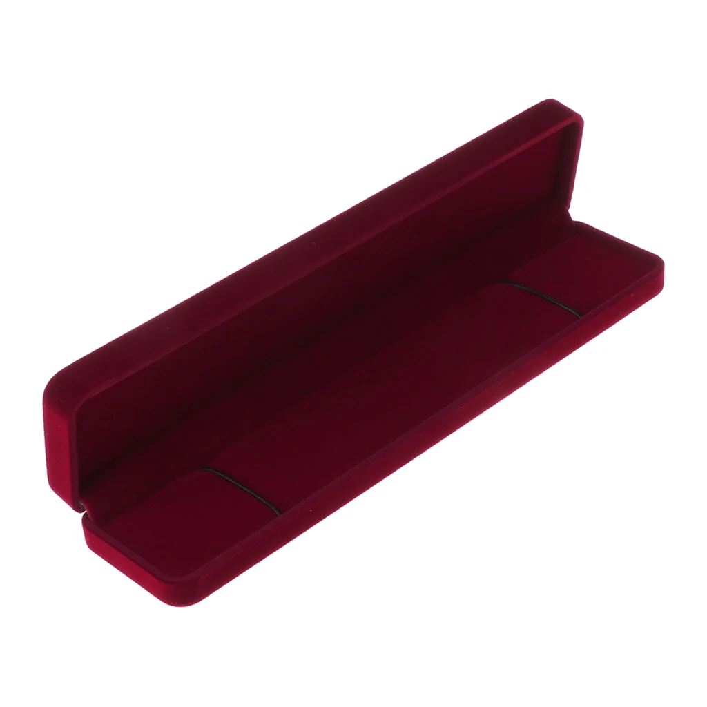 1 шт. ювелирные изделия кольцо серьги браслет ожерелье коробка для хранения