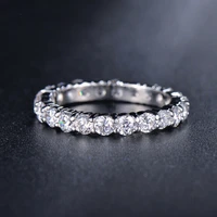 2021 new engagement womens ring vintage wedding luxury rhineston rings jewelry accessories gift