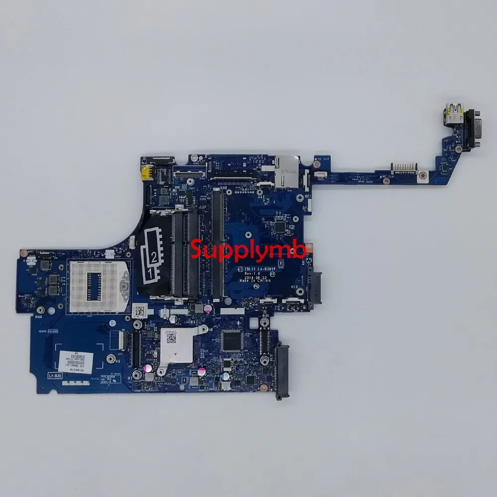 Материнская плата ZBL15 LA-B381P QM87 784468-784468 для HP ZBook 15 501 G2, материнская плата для ноутбука 200-784468, протестирована