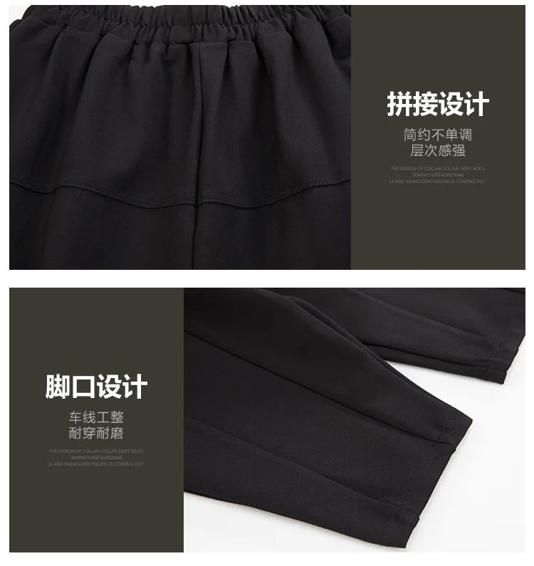 Сохраняющие тепло зимние шаровары Pantalon es свободные хлопковые панковские Женские Мешковатые штаны Дамские Pantalon брюки карго