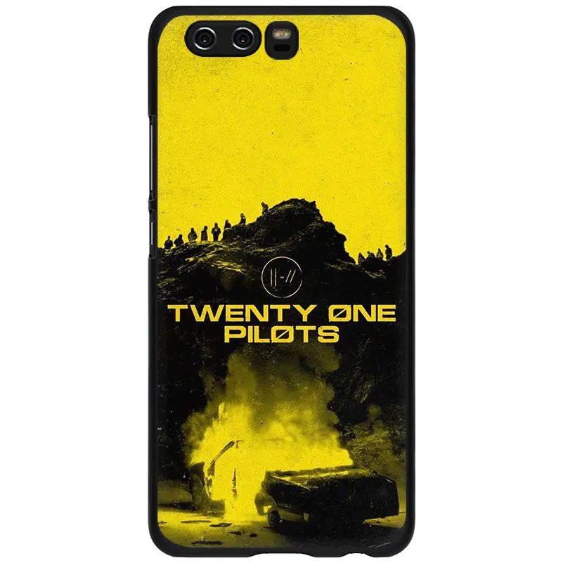 B3 Мягкий чехол для телефона EWAU Twenty One Pilots для huawei Honor view 20 9X 6A 7A 7C 7X 8C 8X Pro 8 9 10 Lite - Цвет: B3