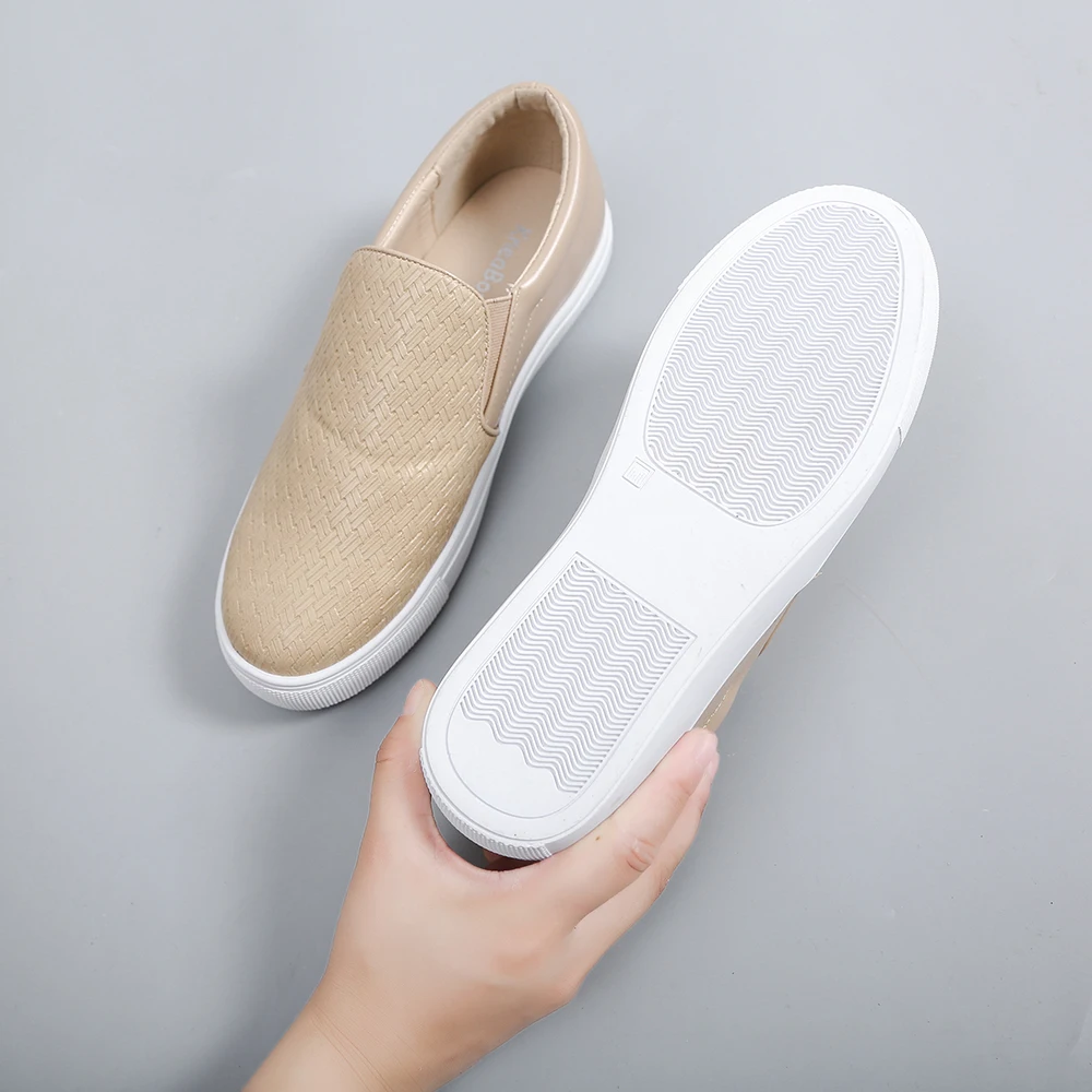 Туфли LAASIMI женские из искусственной кожи аллигатора лоферы без застежки