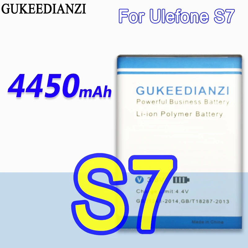 GUKEEDIANZI Перезаряжаемые мобильный телефон Батарея S7 подходит для Ulefone литий ионный