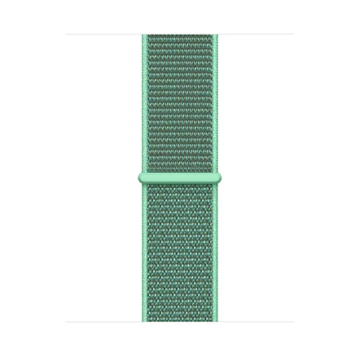Spearmint 22 мм 20 мм Шестерня S3 ремешок для samsung Galaxy Watch 42 мм 46 мм полоса Frontier Классическая активная спортивная нейлоновая петля для samsung S3 S2 - Цвет ремешка: Spearmint