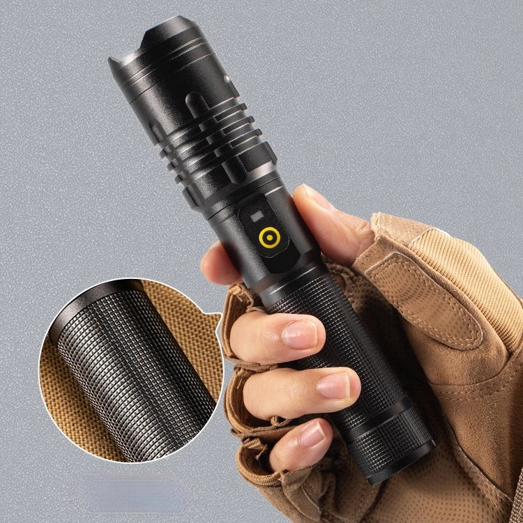 

Outdoor Camping Flashlight Military Powerfu Waterproof Multifunction Rechargeable Flashlight Linterna Led Lighting Torches DB60S