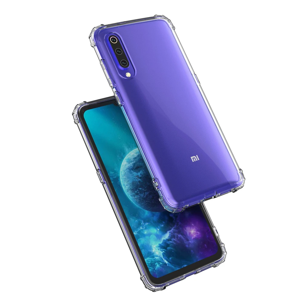 Прочный мягкий чехол для телефона Xiaomi Mi 10 9T Pro 9 8 SE Note A3 A2 Lite PocoPhone F1 F2 X2 Тонкая