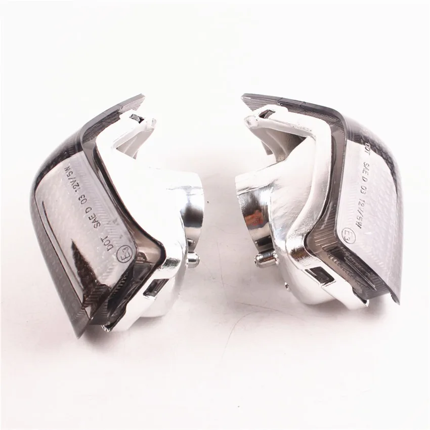 

Motorcycle Turn Signal Blinker Light Lens For Kawasaki ZX600E ZZR600 ZZR250 1994-2004 Smoke Scooter Indicator Cover Cap