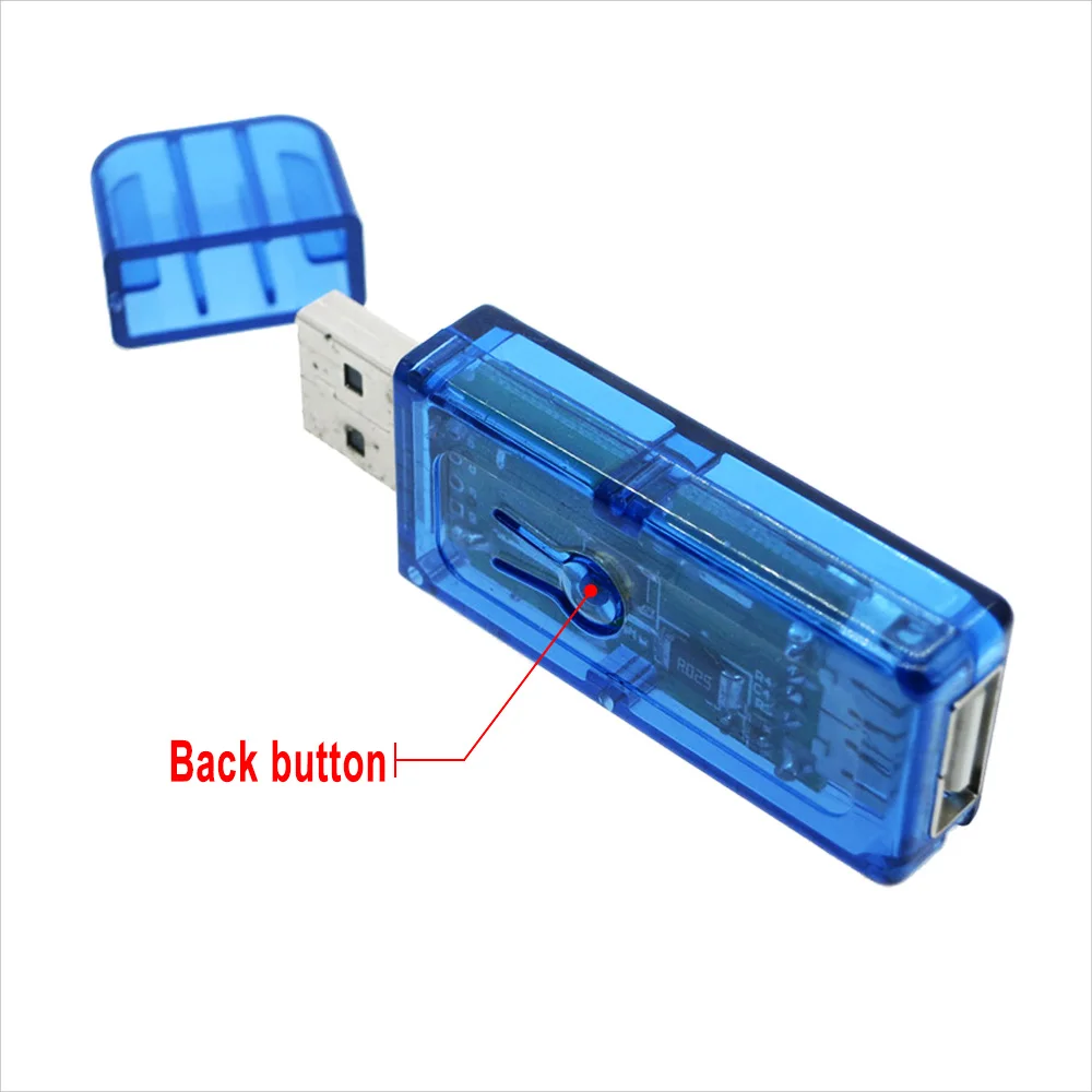 4 бит OLED USB2.0 Вольтметр Амперметр Мощность Ёмкость тестер Мобильный детектор