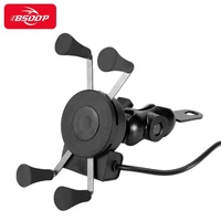 universal motorcycle phone holder adjustable 360 degree rotation for yamaha mt 07 mt 09 xmax vmax nmax tmax r1 r6 r15 r25 r125