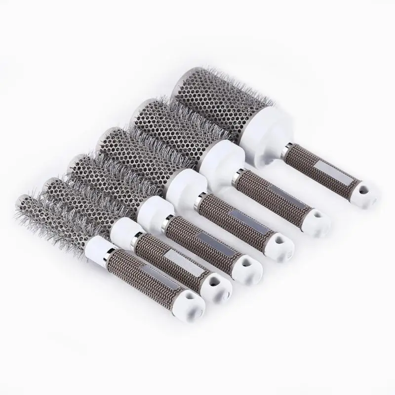 Профессиональные щетки для укладки волос устойчивые к высоким температурам