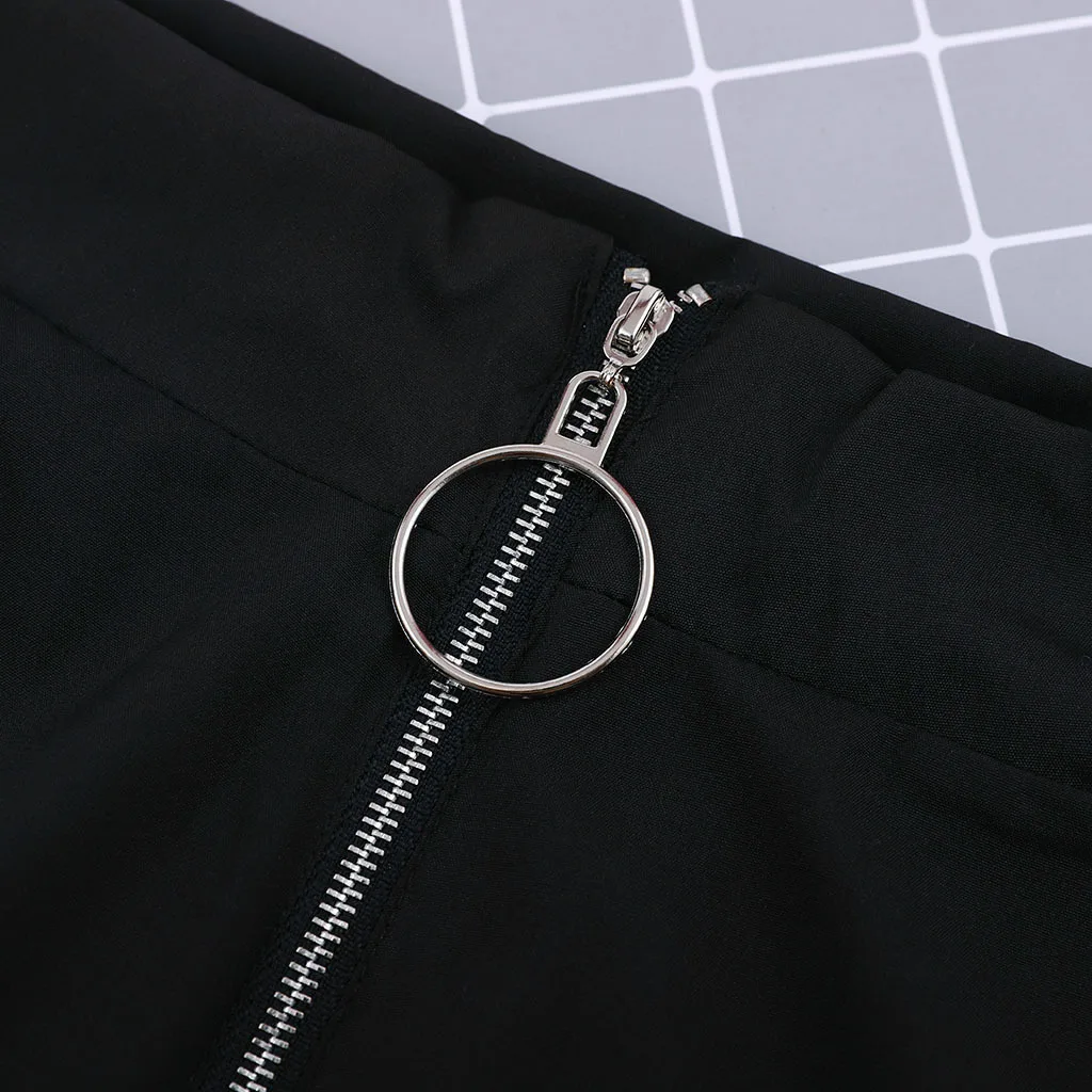 2018 модные женские туфли летние Повседневное молния разлитые однотонные Цвет