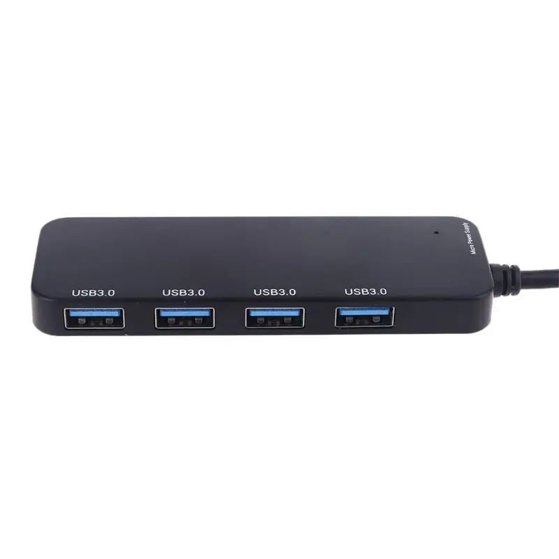 Концентратор USB 3 0 4 порта 2 док-станция внешний сплиттер | Компьютеры и офис