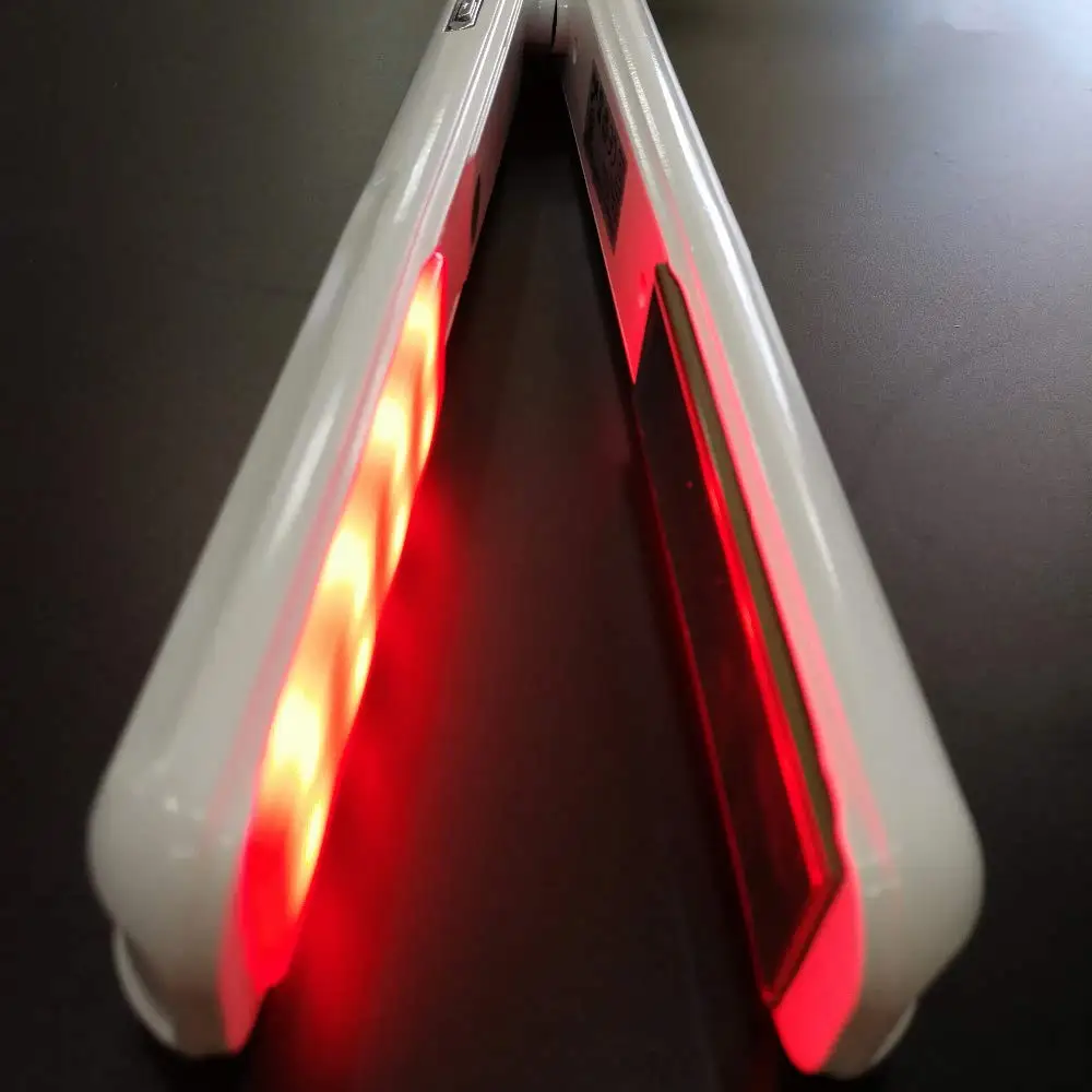 Выпрямитель для волос титановый инфракрасный плоский утюжок выпрямления и