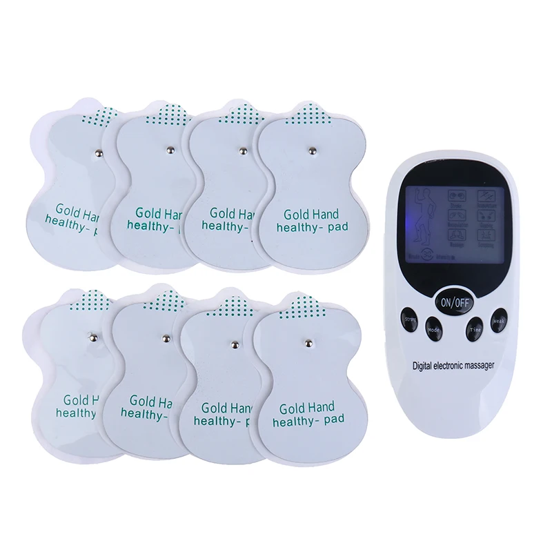 

Healthy Care Full Body Tens Acupuncture Electric Therapy Massager Meridian Physiotherapy Massager Apparatus Massager 6 Modes