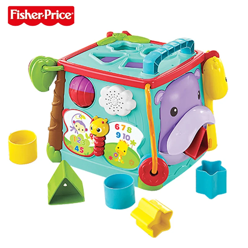 Fisher-Price пианино обучающая музыка маленькие дети Пианино музыкальные инструменты Малыш Развивающие игрушки для детей подарок на день рождения