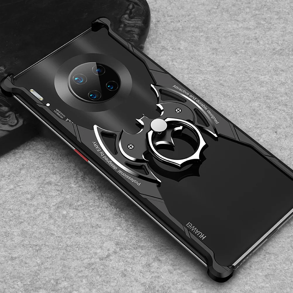 Металлический Чехол OATSBASF для huaweimate 30 pro индивидуальный металлический бампер