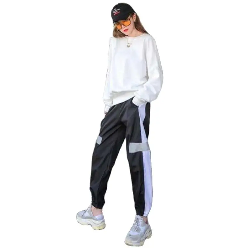 

New Suit Female Plus Size Suit Female Spring And Autumn 2022 Casual Fashion Age Reduction Trend Loose Two Piece Set Women