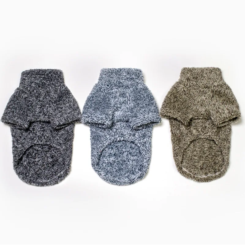 Флисовый свитер с французским бульдогом модное зимнее теплое пальто куртка для