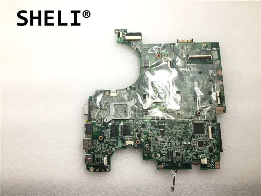 Материнская плата SHELI для ноутбука DELL 1764 DA0UM3MB8E0 0F1R94 материнская SLGZS 216 0774009 HD5450 1G 100%