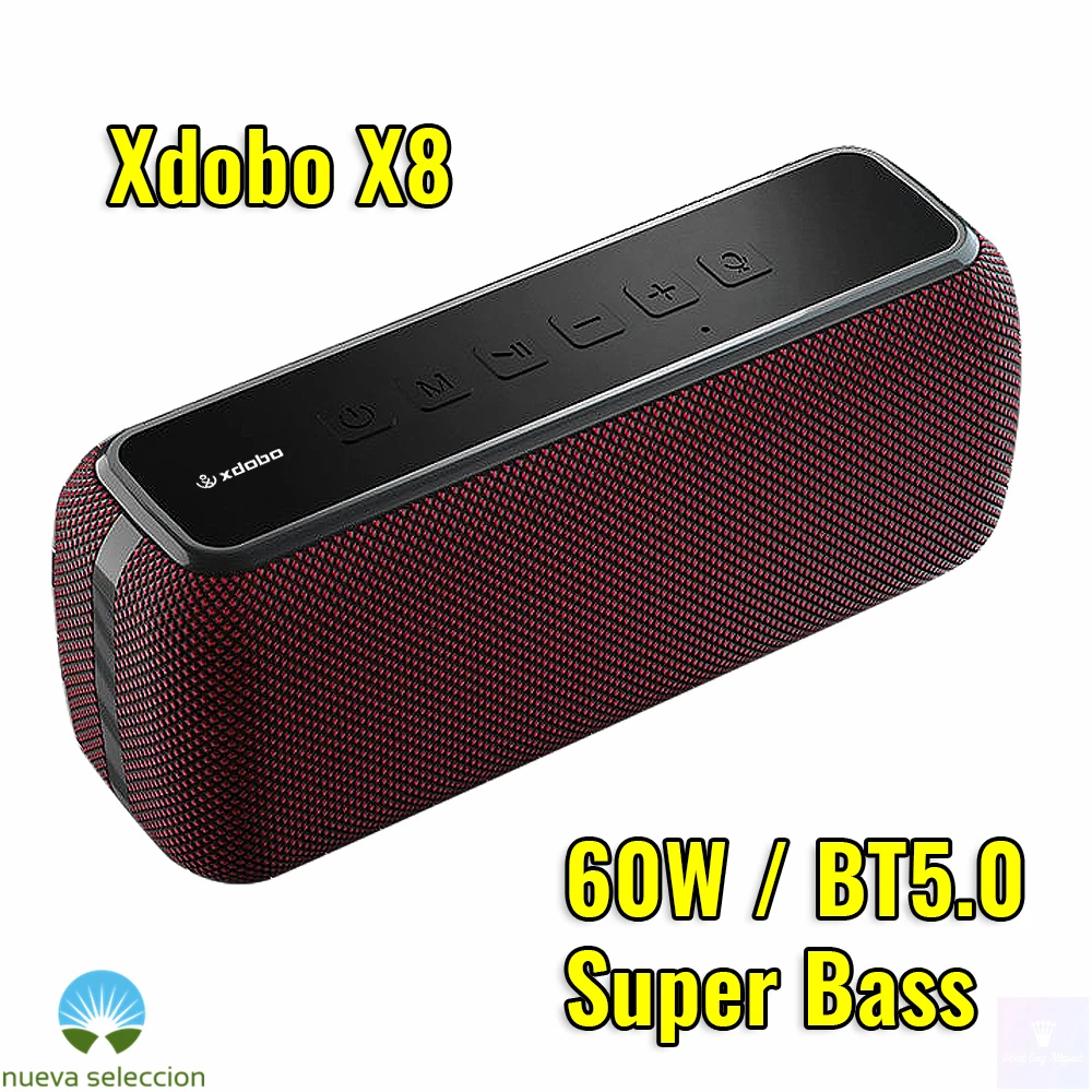 

Bluetooth-Колонка Xdobo X8, 60 Вт, с микрофоном