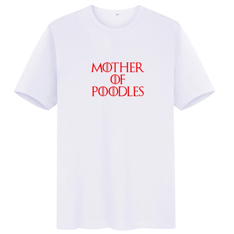 Srivb Mother of podles Футболка женская Tumblr 2019 летняя свободная хлопковая Femme размера плюс