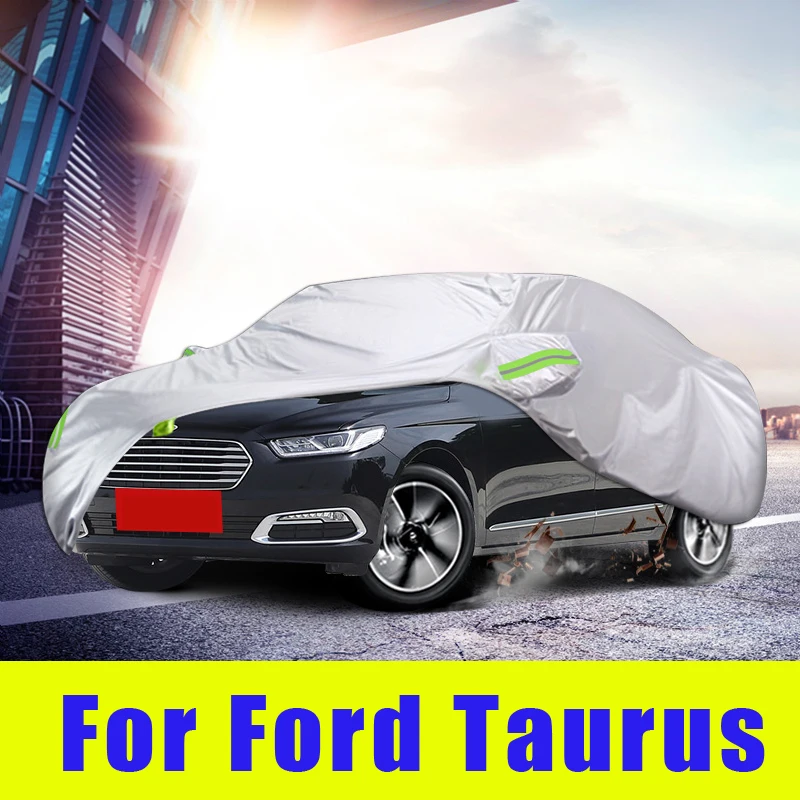 Waterproof full car covers Outdoor Sunshade Dustproof Snow For Ford Taurus 2015-2019 Sedan Accessories