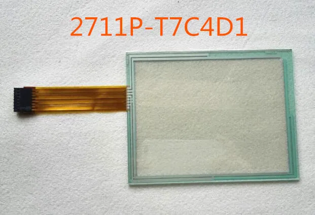 

for PanelView Plus 700 2711P-T7C4D1 2711P-T7C4D2 touch screen touch panel touch glass