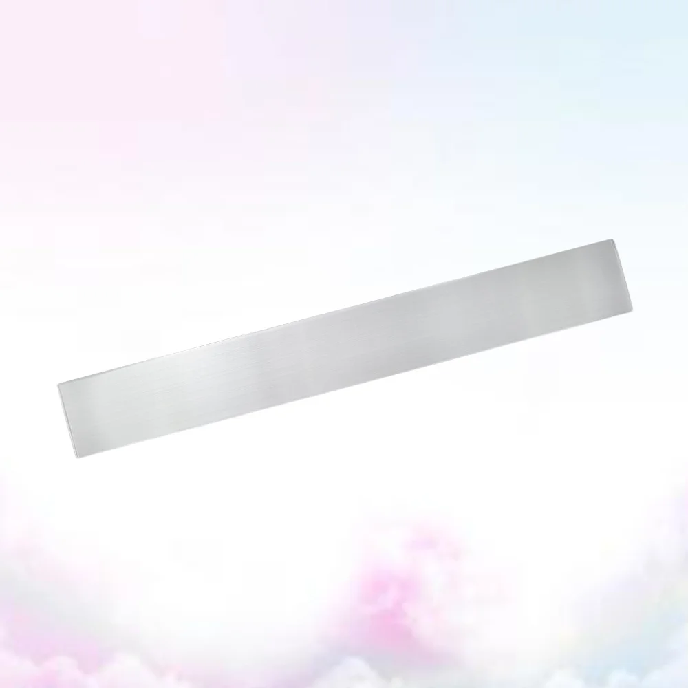 

1PC Stainless Steel Magnetic Holder Wall Mounted Kitchen Utensil Holder (Upgrade)