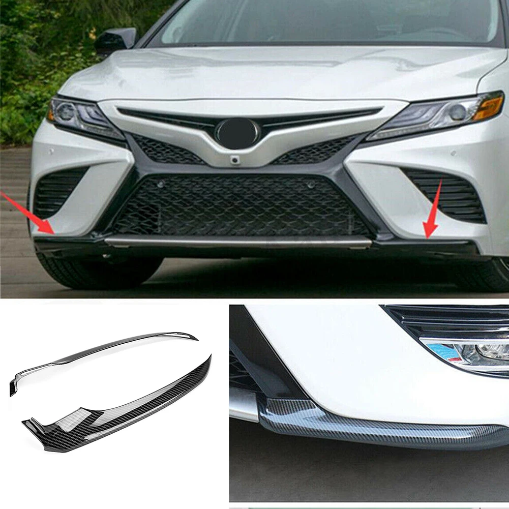 

2 шт., передний бампер для Toyota Camry 2018