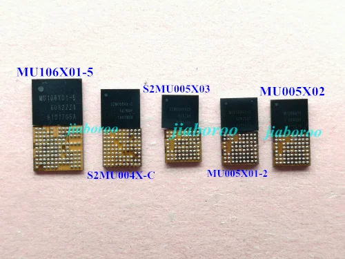 1 шт. Φ S2MU106X01 MU106X01 5 MU005X02 S2MU005X03|Комплекты аксессуаров для телефонов| |