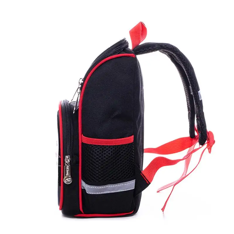 

Robot Kids Backpack School Bags For Boys Mochila Infantil Boys Black Bags Creative Design Astronaut Kids Kindergarten Age 3-5