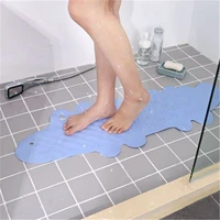 cartoon crocodile shape bathroom mat cute safe sucker comfortale non sliptoilet shower bathtub carpet entrance door rug bath mat