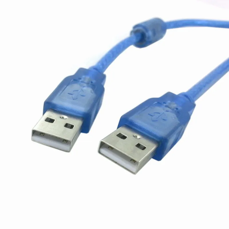 Кабель для передачи данных USB2.0 короткий открытый двойной мобильный жесткий диск