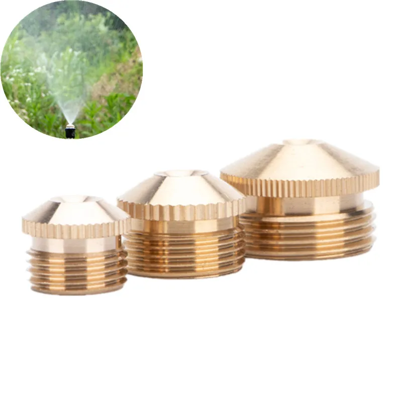 20 шт. латунные насадки для полива газона 1/2 дюйма | Дом и сад