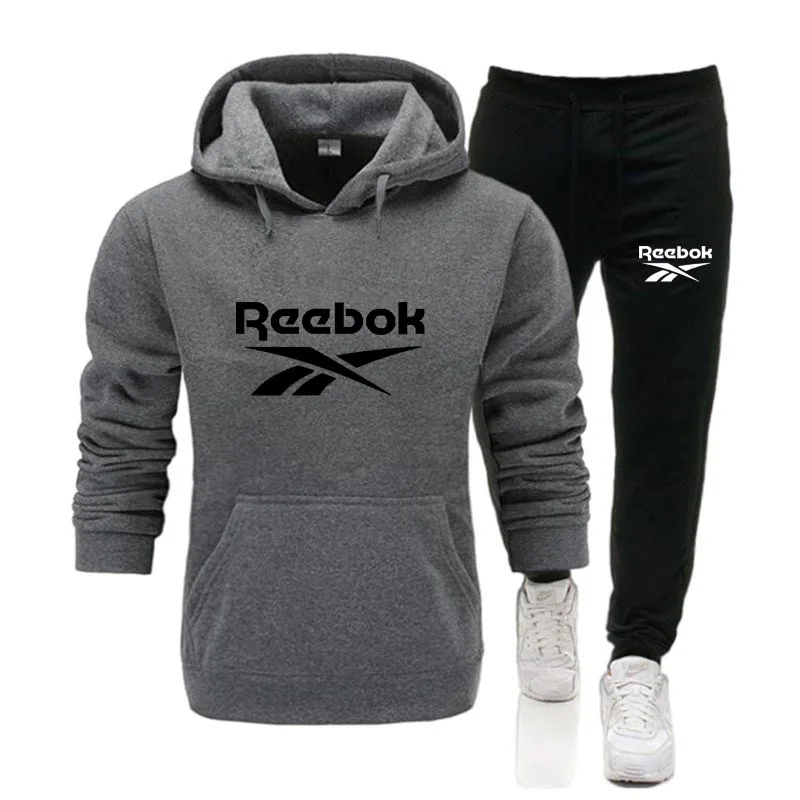 

2021 NEW fashion Brand Two Pieces Sets Thick hoodies Tracksuit Men/women Sportswear Gyms Fitness Training Hoodies Sweatshirts